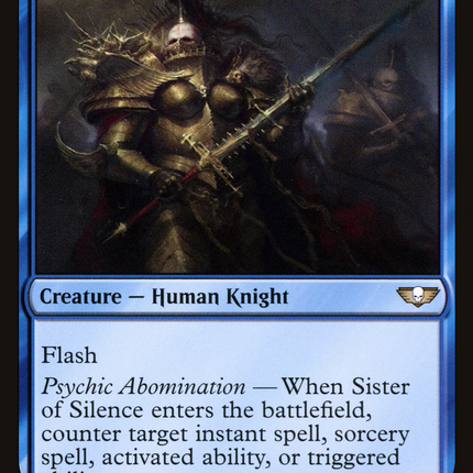 Sister of Silence [Warhammer 40,000 Commander]