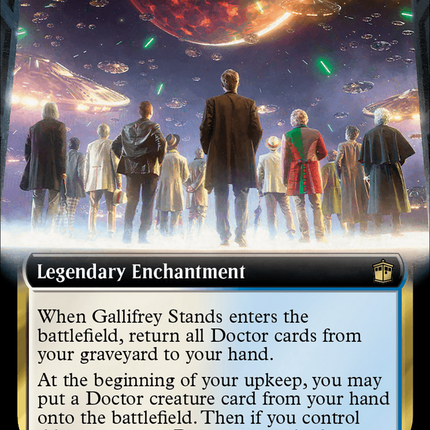 Gallifrey Stands (Extended Art) [Doctor Who] Surge Foil