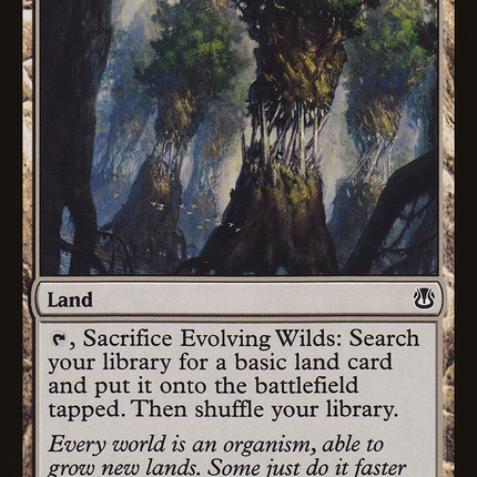 Evolving Wilds [Duel Decks: Ajani vs. Nicol Bolas]