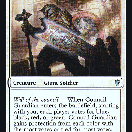 Council Guardian [The List] Foil