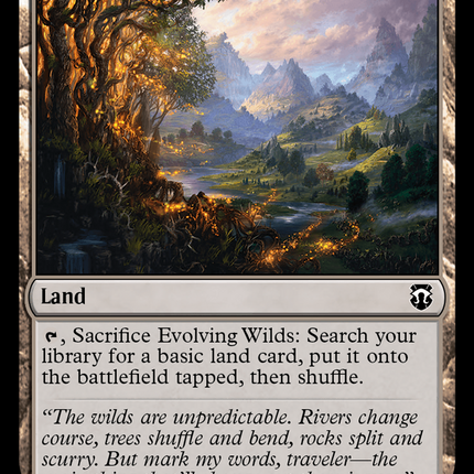 Evolving Wilds [Modern Horizons 3 Commander]