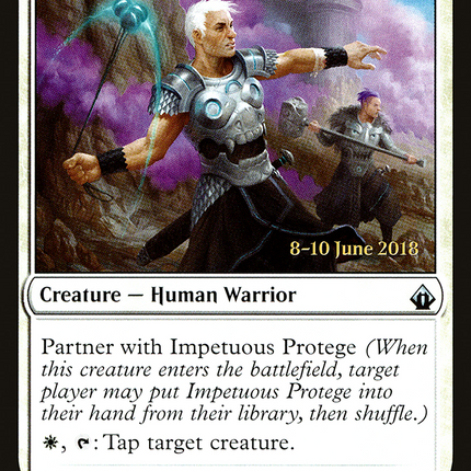 Proud Mentor [Battlebond Promos] Prerelease Foil
