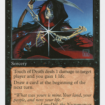 Touch of Death [Fifth Edition]