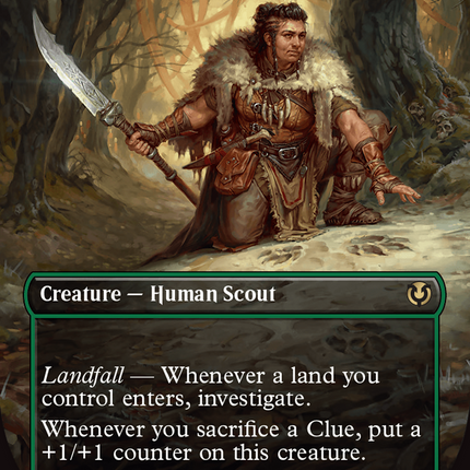 Tireless Tracker (Borderless) [Innistrad Remastered] Foil