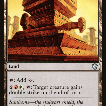 Sunhome, Fortress of the Legion [Commander 2021]