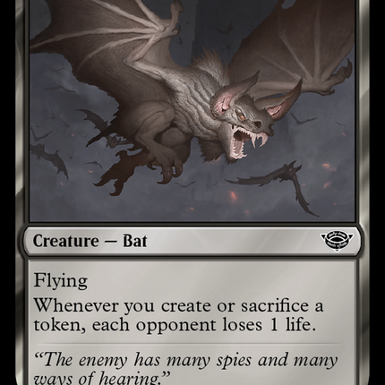 Mirkwood Bats [The Lord of the Rings: Tales of Middle-earth]