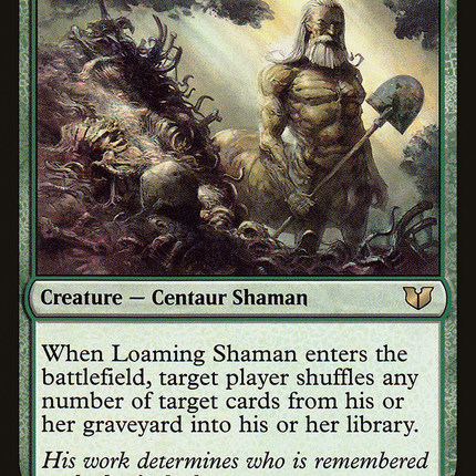 Loaming Shaman [Commander 2015]