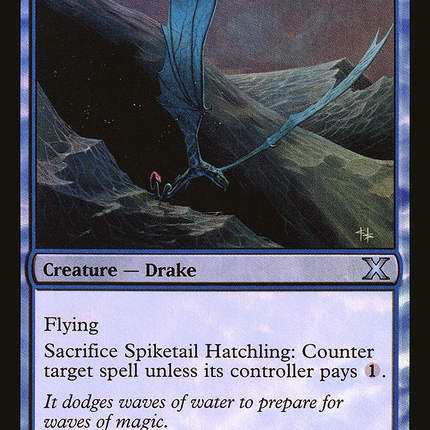 Spiketail Hatchling [Tenth Edition] Foil