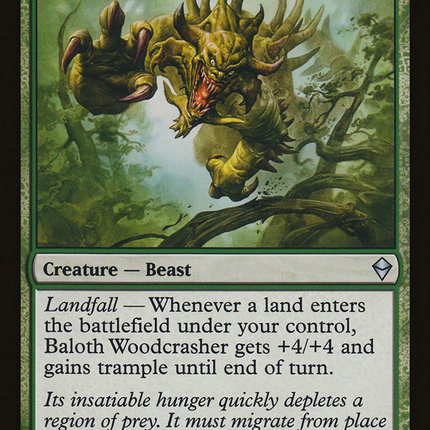 Baloth Woodcrasher [The List]