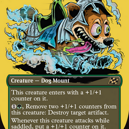 District Mascot (Borderless) [Aetherdrift] Foil