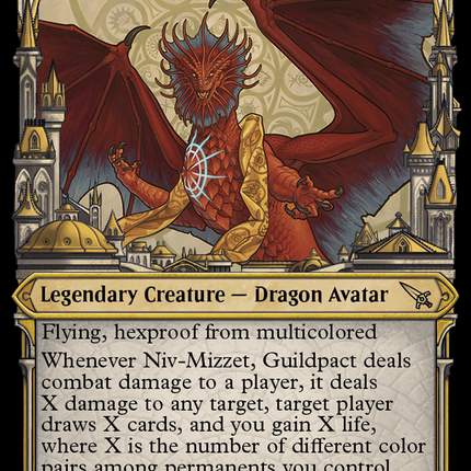 Niv-Mizzet, Guildpact (Showcase) [Murders at Karlov Manor]