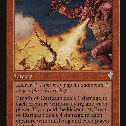 Breath of Darigaaz (Retro) [The List]
