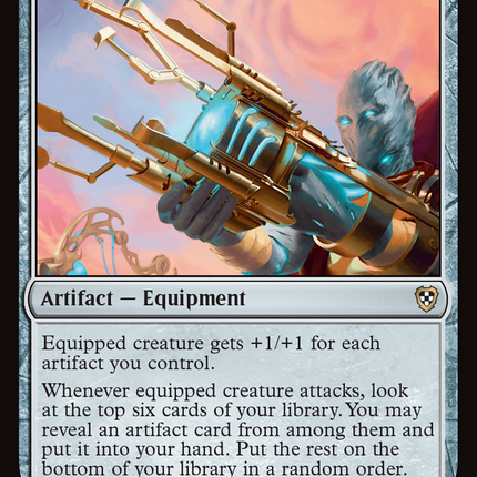 Adaptive Omnitool [Commander: Aetherdrift]