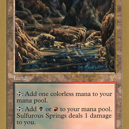 Sulfurous Springs [World Championship Decks 2001]