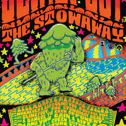 Slimefoot, the Stowaway (Borderless) [Secret Lair Drop]