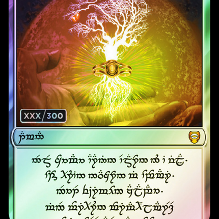 Sol Ring [Tales of Middle-earth Commander] Serialized Foil