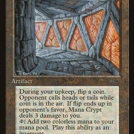 Mana Crypt [HarperPrism Book Promos]