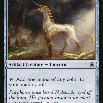 Opaline Unicorn [Conspiracy: Take the Crown]
