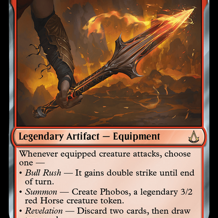 The Spear of Leonidas [Assassin's Creed] Foil