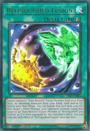 Relinquished Fusion [LED2-EN004] Ultra Rare