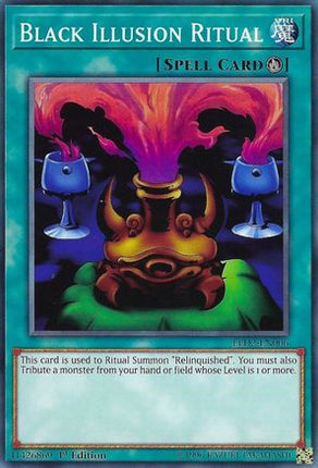 Black Illusion Ritual (Common / Short Print) [LED2-EN006] 1st Edition