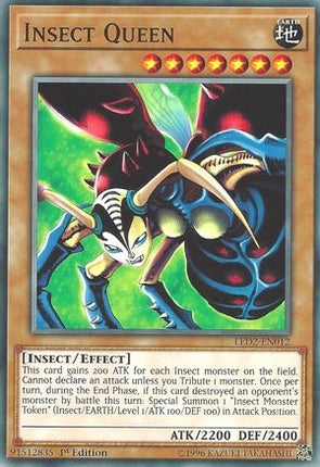 Insect Queen [LED2-EN012] Common