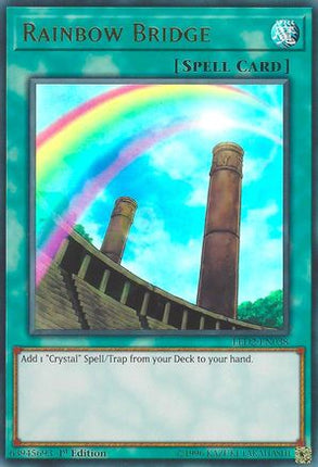 Rainbow Bridge (Ultra Rare) [LED2-EN038] 1st Edition
