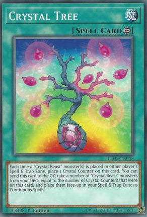 Crystal Tree (Common / Short Print) [LED2-EN045] 1st Edition