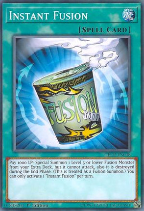 Instant Fusion (Common / Short Print) [LED2-EN048] 1st Edition