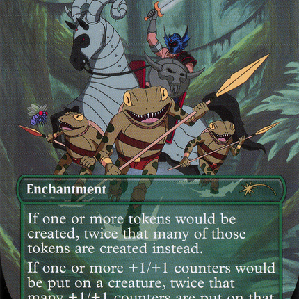 Primal Vigor (Borderless) [Secret Lair Drop]