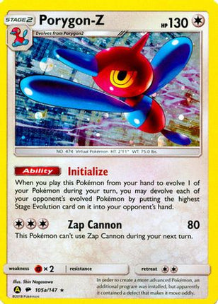 Porygon-Z - 105a/147 [Alternate Art Promos] Holofoil