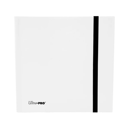 Eclipse 12-Pocket PRO-Binder-White