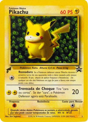 Pikachu (Ivy) - 1/null [Pikachu World Collection Promos]