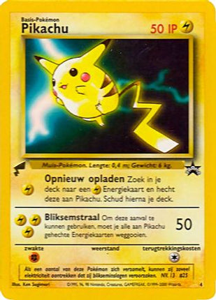 Pikachu (Movie) - 4/null [Pikachu World Collection Promos]