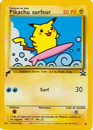 Pikachu (Surfing) - 28/null [Pikachu World Collection Promos]