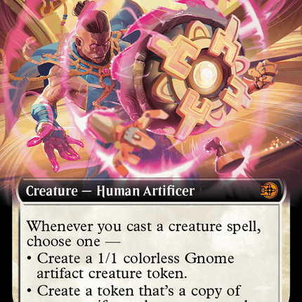 Oltec Matterweaver (Extended Art) [The Big Score]