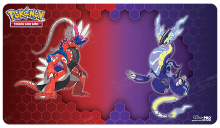 Ultra Pro: Pokemon Paldea Legends Koraidon/Miraidon Playmat
