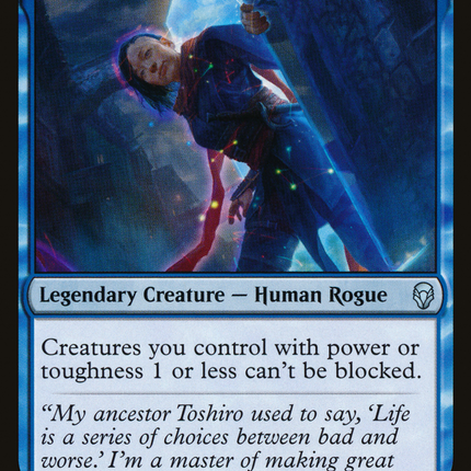 Tetsuko Umezawa, Fugitive [Dominaria]