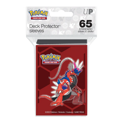 Pokemon - Paldea Legends Koraidon Ultra Pro Card Sleeves