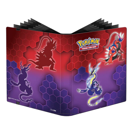 Ultra - Paldea Legends Koraidon/Miraidon 9 Pocket Binder