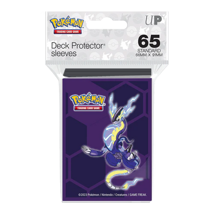 Pokemon - Paldea Legends Miraidon Ultra Pro Card Sleeves