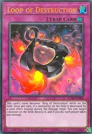 Loop of Destruction (Ultra Rare)  [LC06-EN005] Limited