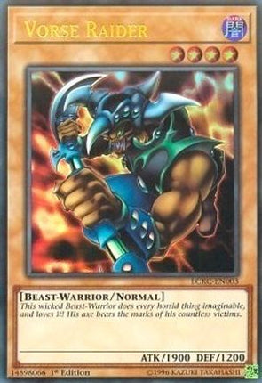 Vorse Raider (Ultra Rare) [LCKC-EN003] Unlimited