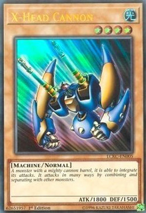 X-Head Cannon (Ultra Rare) [LCKC-EN005] Unlimited