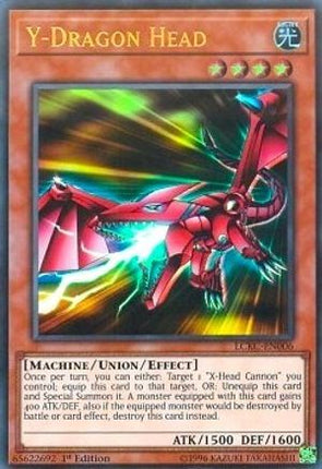 Y-Dragon Head (Ultra Rare) [LCKC-EN006] Unlimited