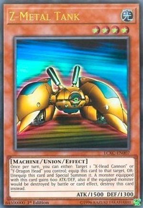 Z-Metal Tank (Ultra Rare) [LCKC-EN007] Unlimited