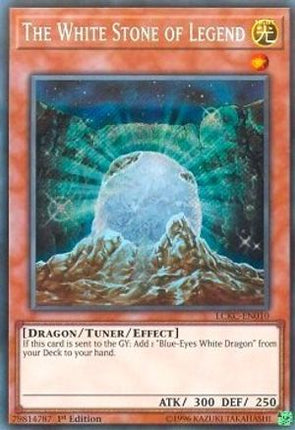 The White Stone of Legend (Secret Rare) [LCKC-EN010] 1st Edition