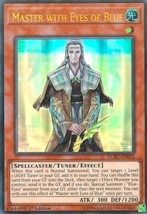 Master with Eyes of Blue (Ultra Rare) [LCKC-EN014] Unlimited