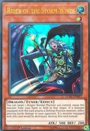 Rider of the Storm Winds (Ultra Rare) [LCKC-EN017] Unlimited