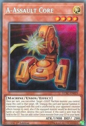A-Assault Core (Secret Rare) [LCKC-EN019] 1st Edition